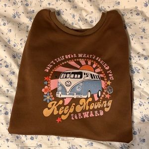 SHEIN, brown, X-Large